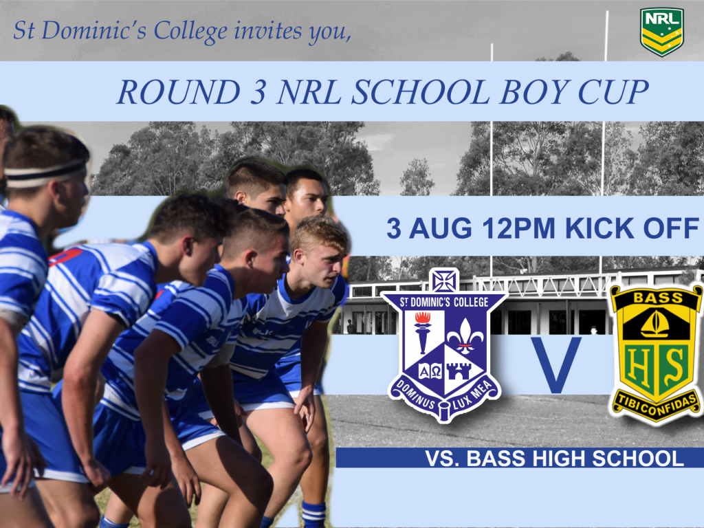 Round 3 NRL School Boy Cup 2018