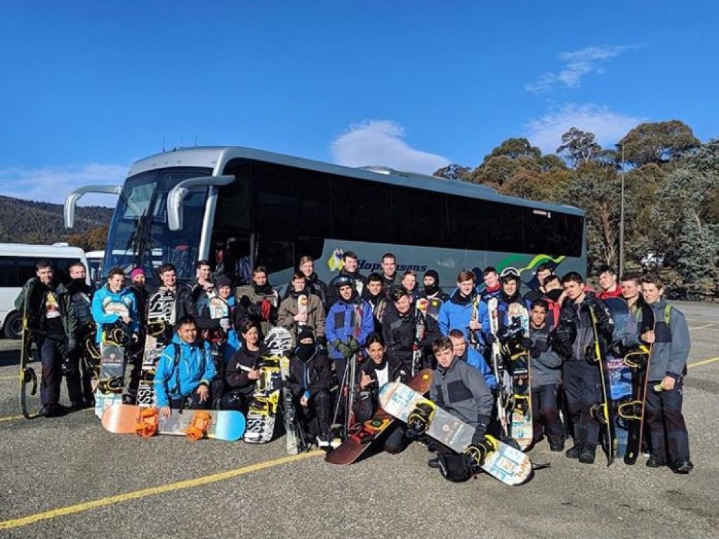 College Ski Trip