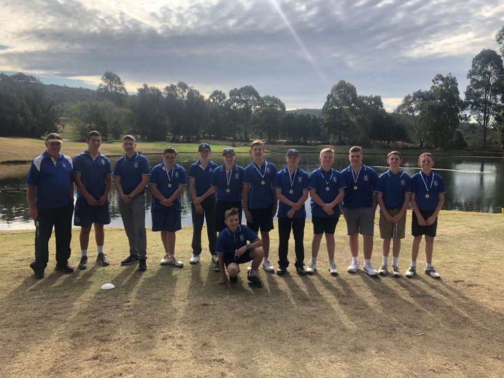 St Dominic’s MCS 2019 Golf Team Report