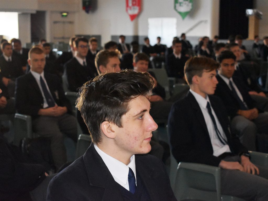 Years 8, 9 and 11 Semester 1 Academic Awards Assembly