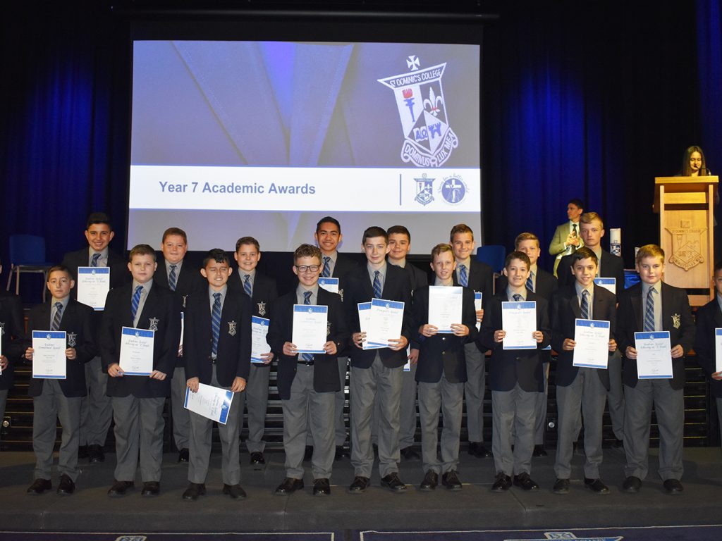 Years 7 and 10 Semester 1 Academic Awards Assembly