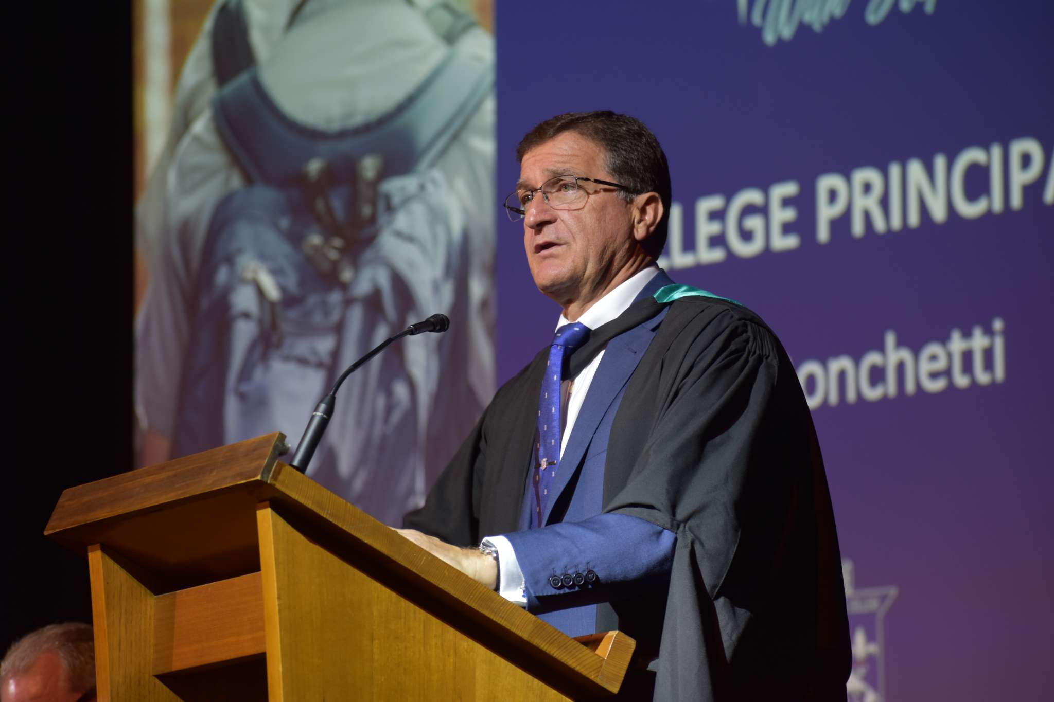 Principal's Address - Thank You for the Memories!