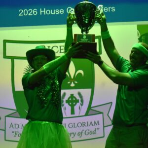 Tench Wins House Cup 2026