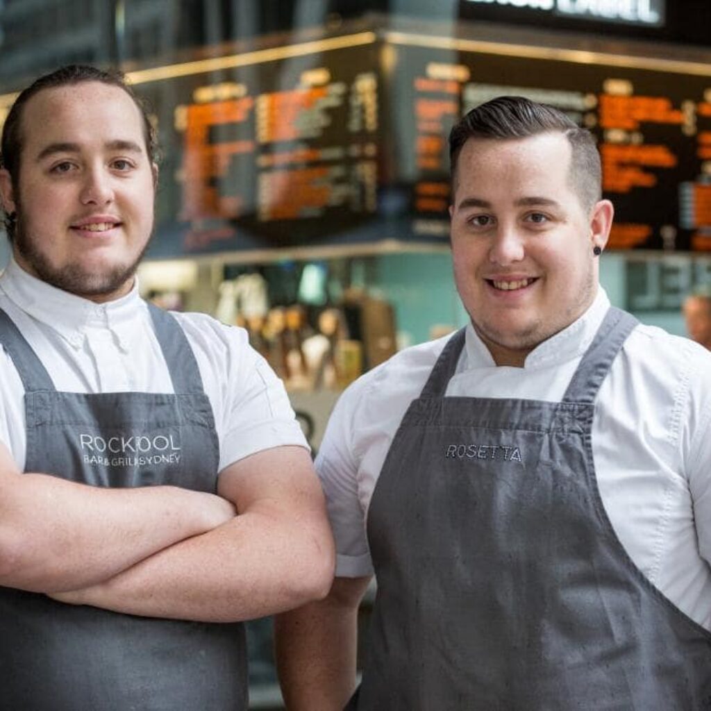 Samuel and Luke Bourke