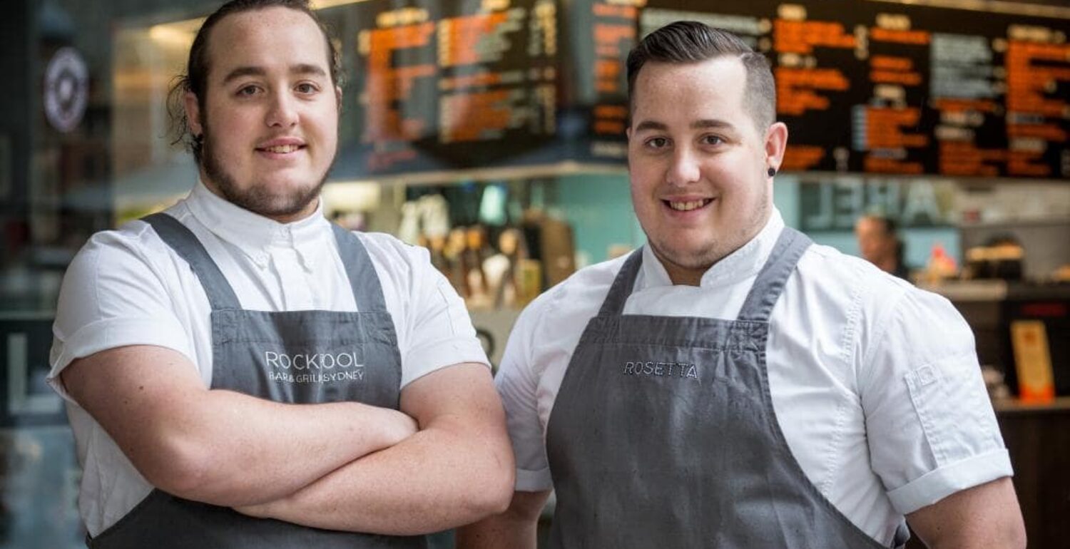 Samuel and Luke Bourke