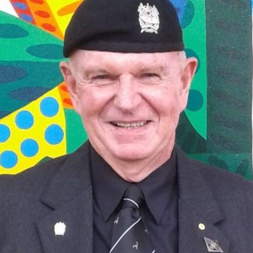 Noel McLaughlin OAM MBA