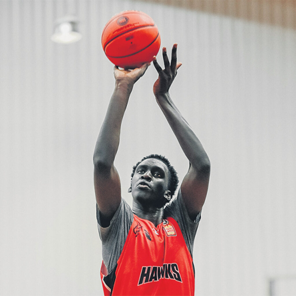 Basketball Success for Former Student, Akoldah Gak
