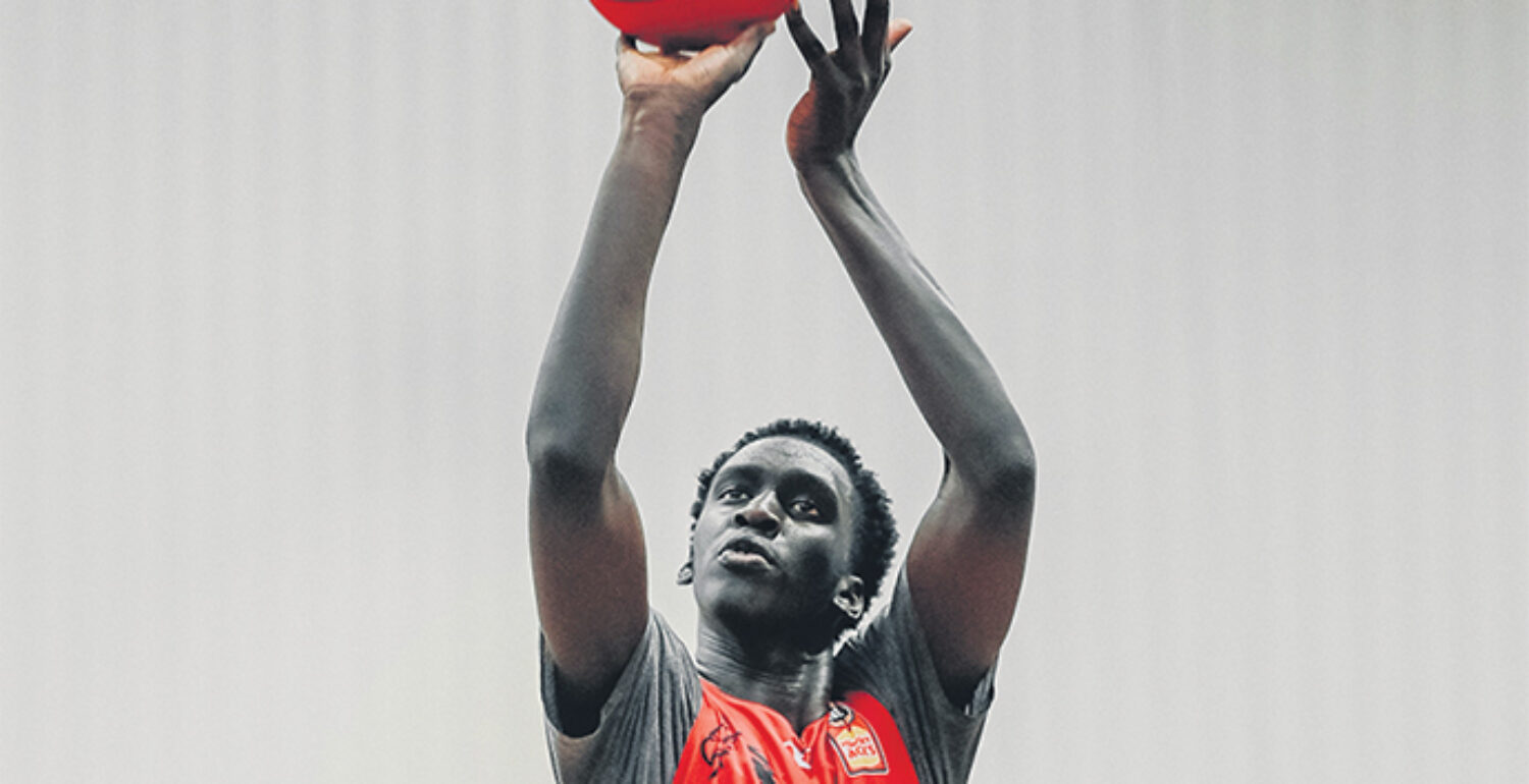 Basketball Success for Former Student, Akoldah Gak