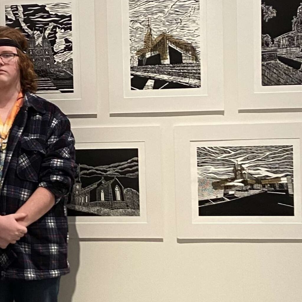 Celebration of Alumni, Robert Wilcher’s HSC Artwork at ARTEXPRESS